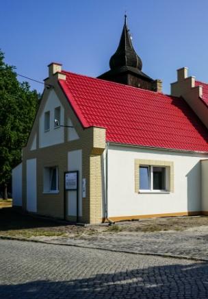 Stojak na środki do dezynfekcji