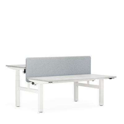 eModel 2.0_stanowisko workbench z elektryczną regulacją wysokości+panel górny