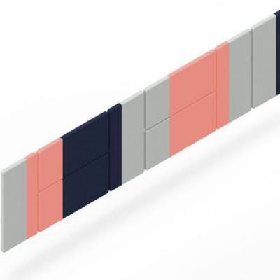 panel ścienny sileo- aranżacja S4