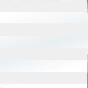 Transparentny z matowymi paskami