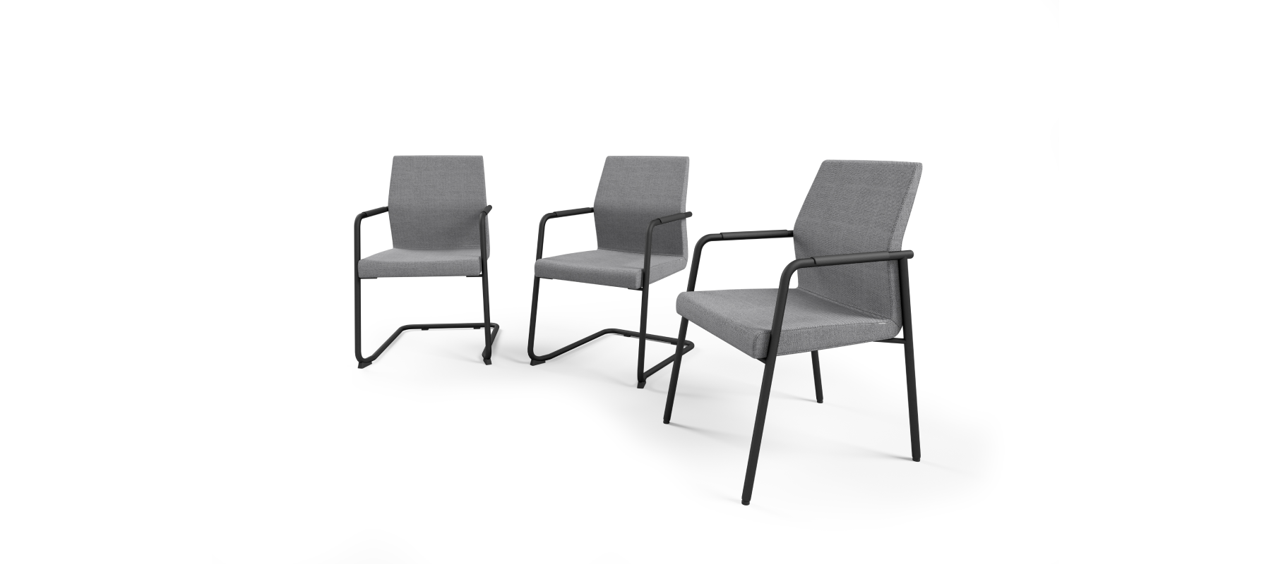 Krzesła konferencyjne Acos Pro aranżacje 13