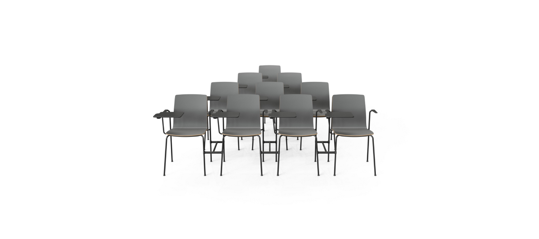 Krzesła konferencyjne Com aranżacje 09