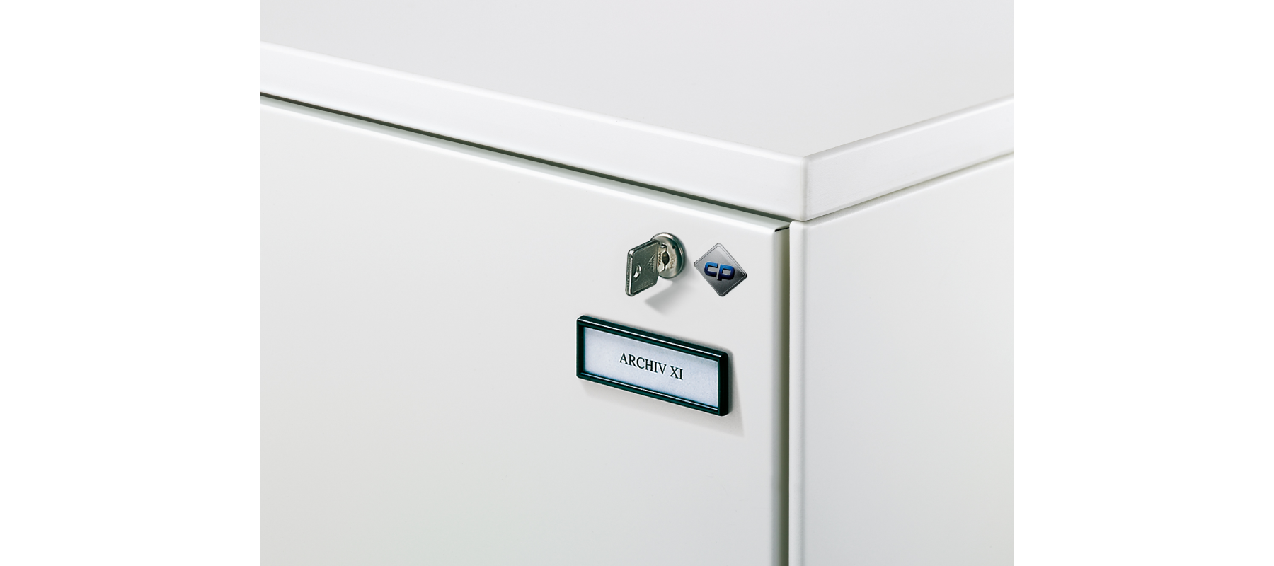 metalowe meble biurowe szafy szufladowe cp detale - 01