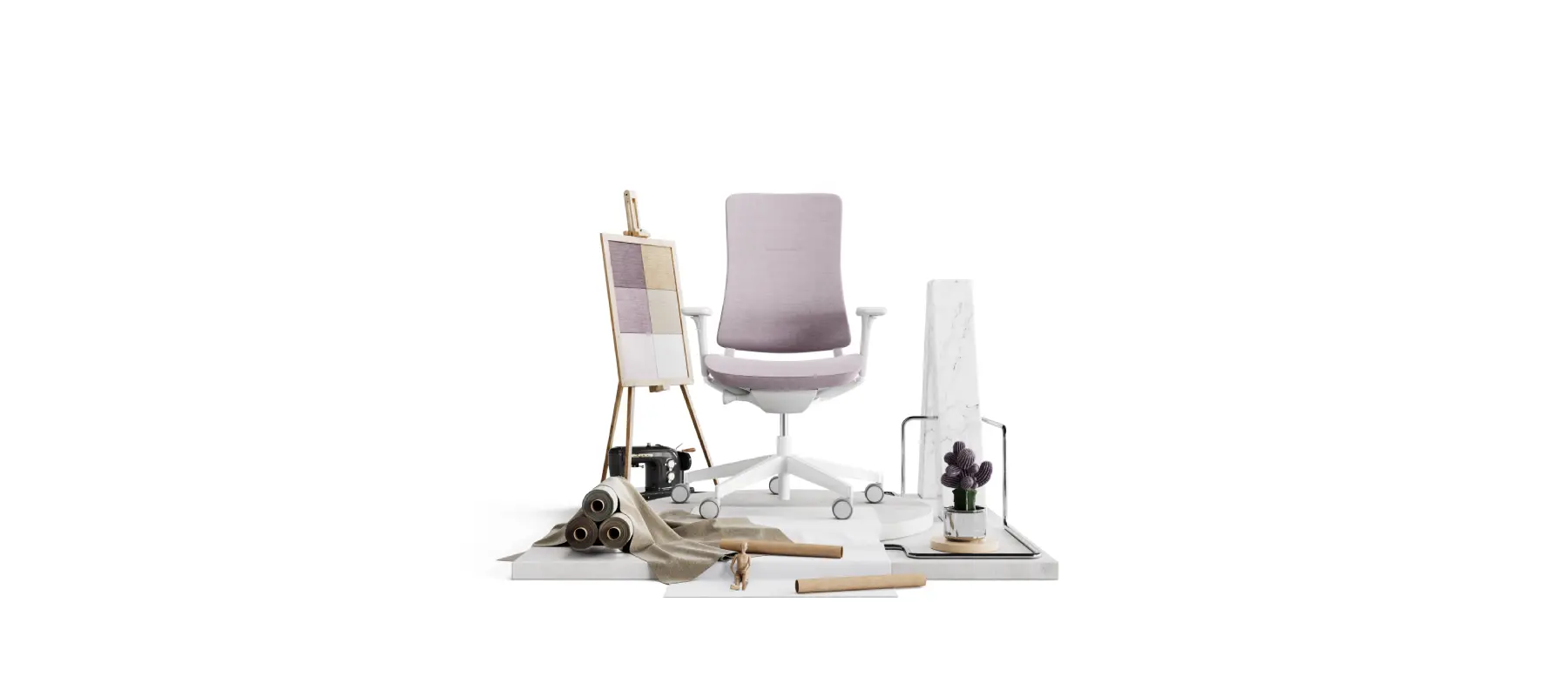 krzesła fotele violle aranżacje - 17